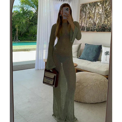 ANGELINA BEACH TUNIC - Celestial Couture