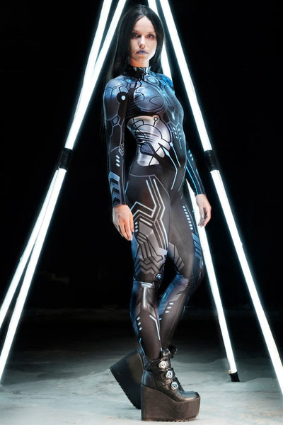 Wanna Cyber Women Costume