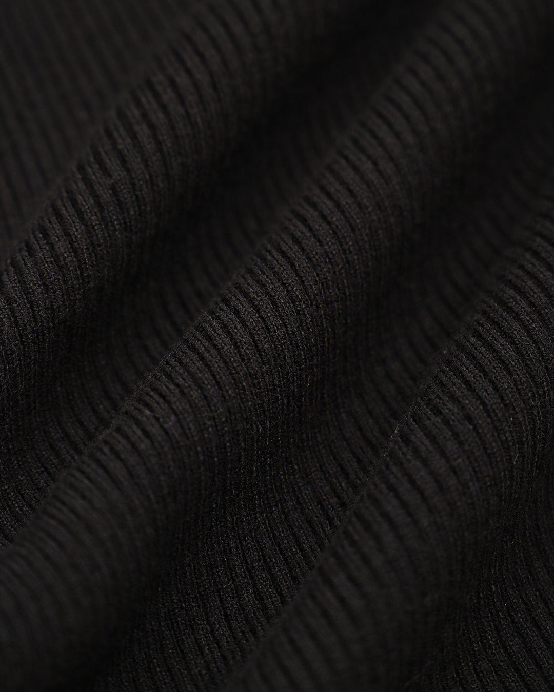 Black Contrasting Bell Sleeve Sweater Dress - Celestia Couture