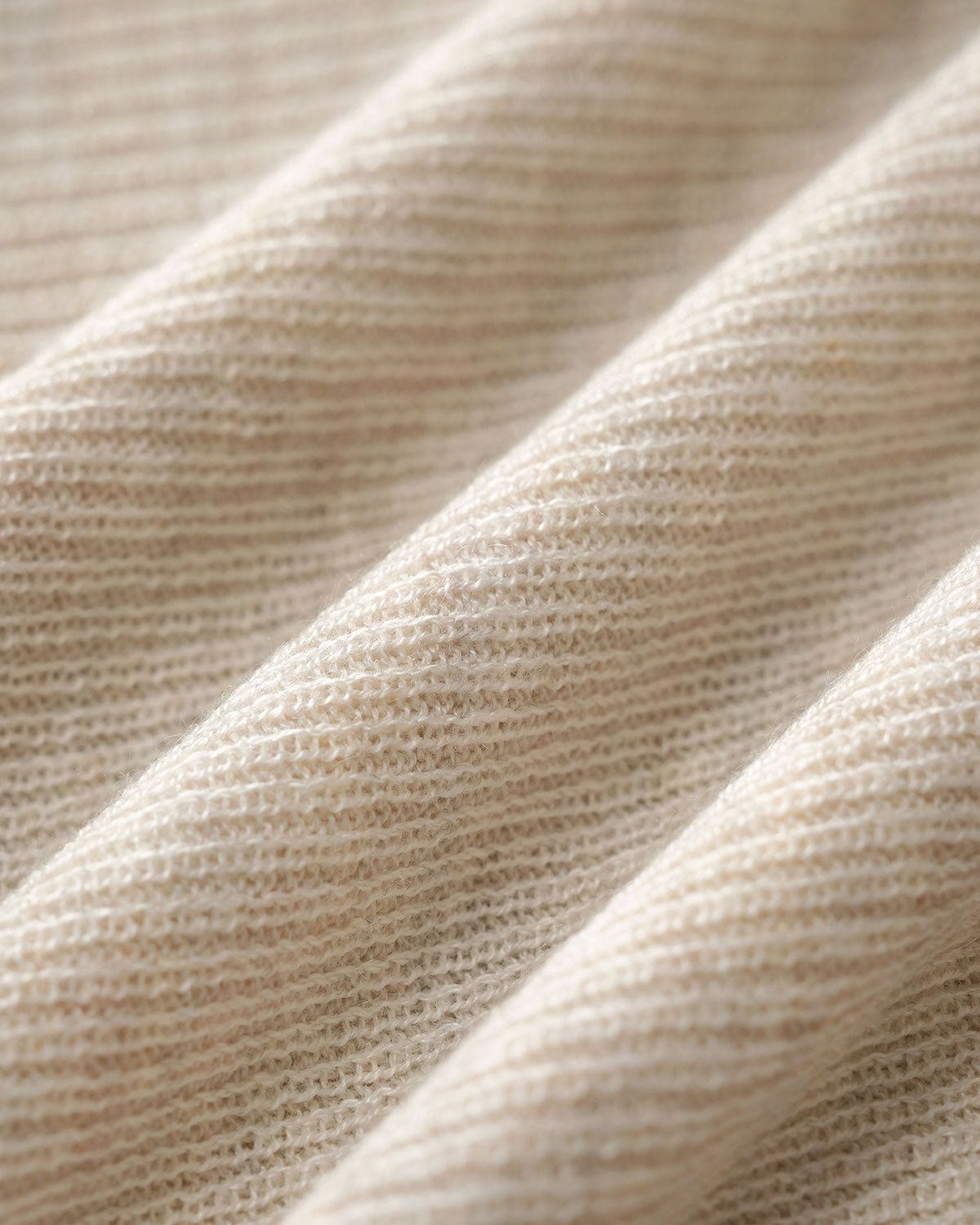 Apricot Cowl Neck Knit Tee