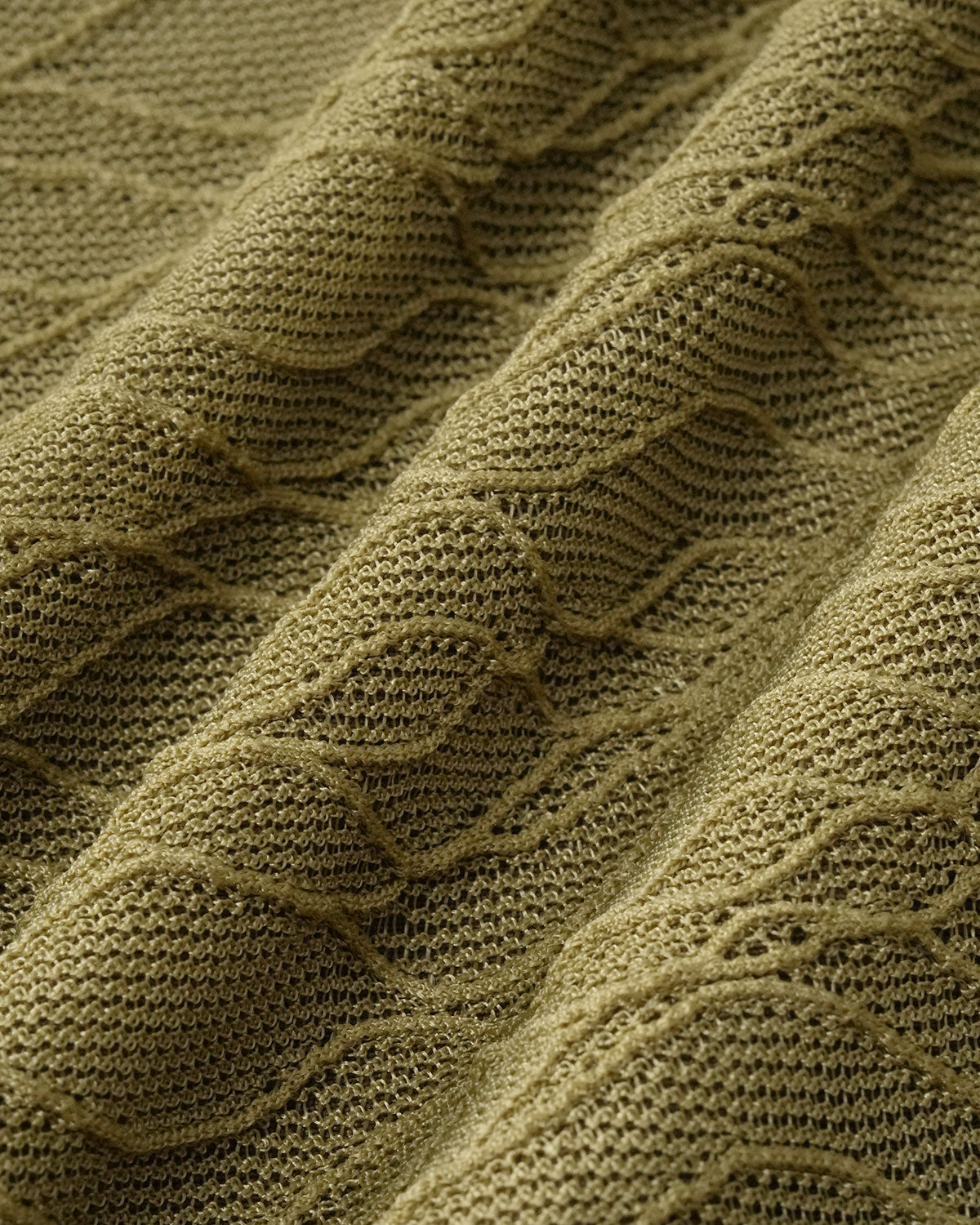 Green Off The Shoulder Bell Sleeve Tee