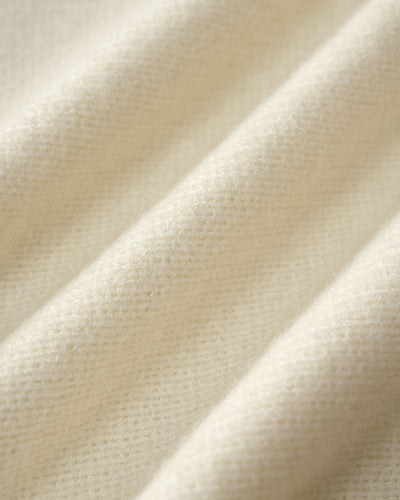 Beige Single Button Loose Knit Cardigan