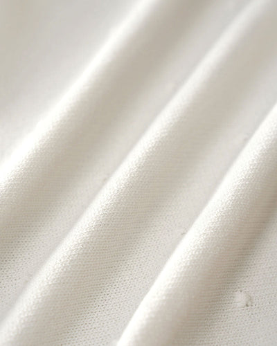 White V Neck Button Cardigan