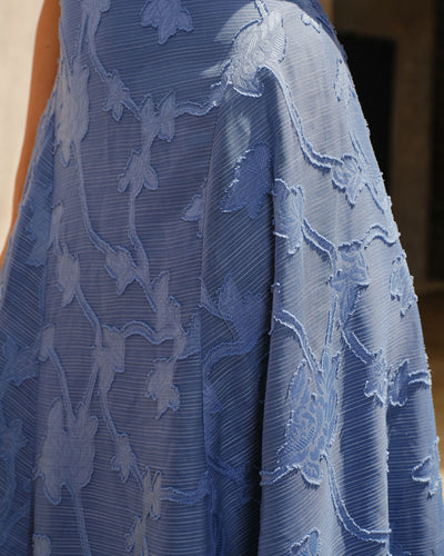 Jacquard Slip Maxi Dress