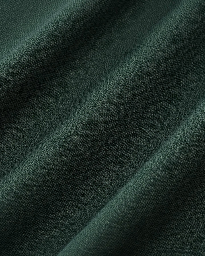 Green Wrap A-Line Mini Dress - Celestia Couture