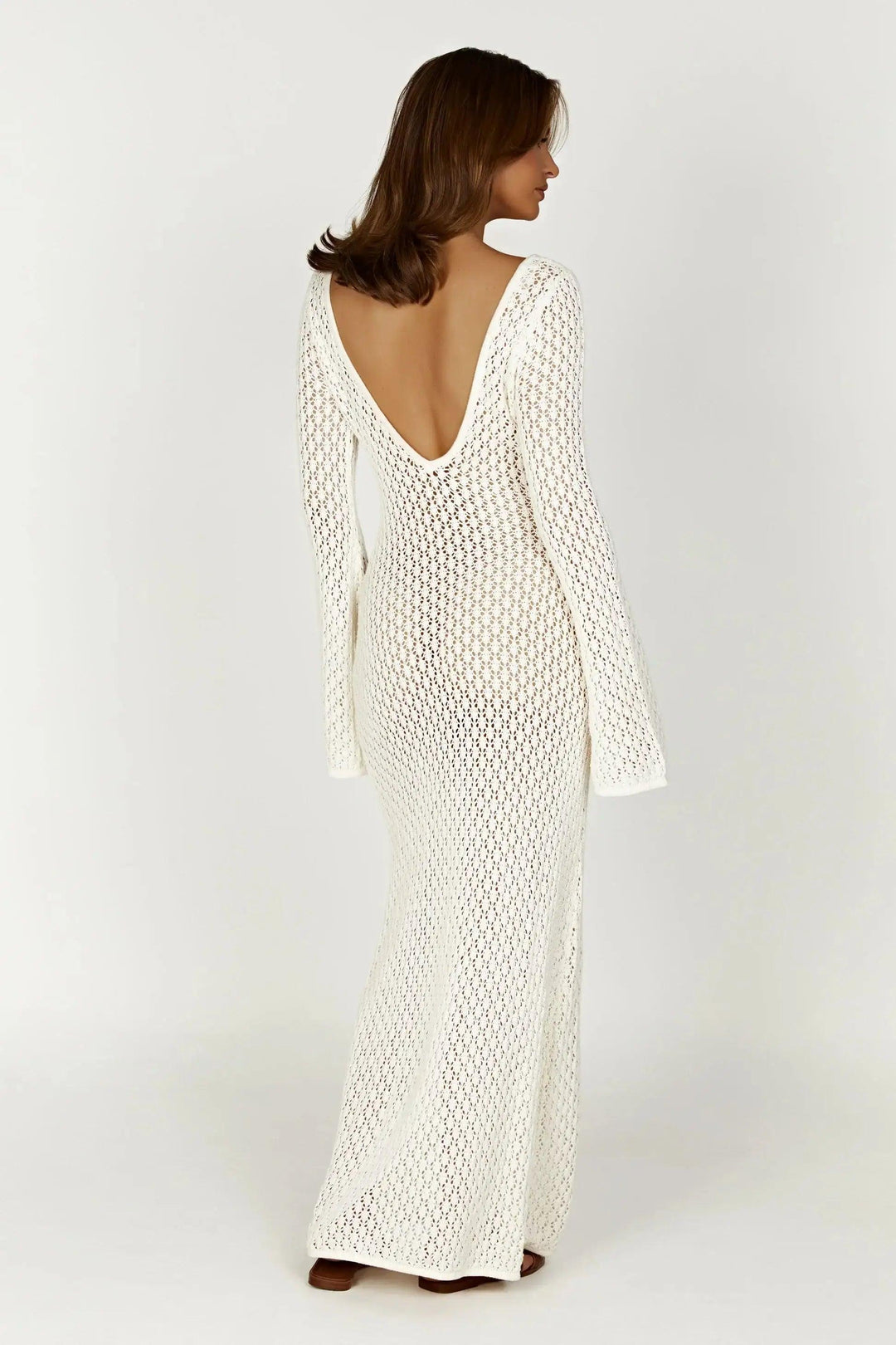 LUNA BEACH DRESS - Celestia Couture