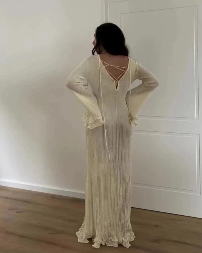 Imado Maxi Dress - Celestia Couture