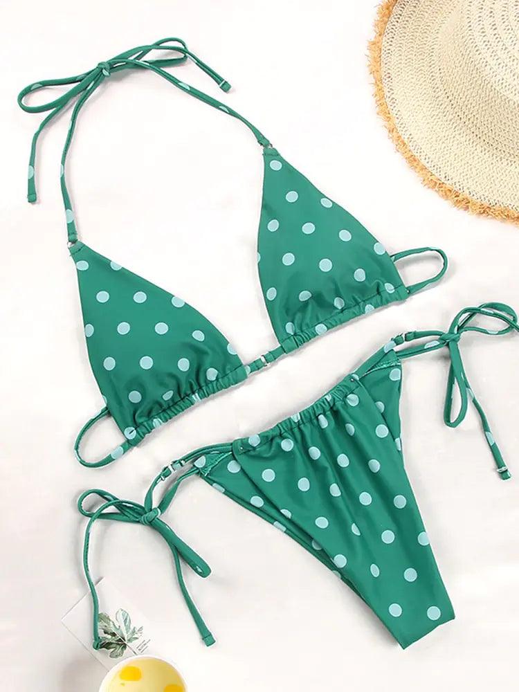 AURORA Sexy Push-Up Bikini Set - Beach Style Fashion - Celestial Couture