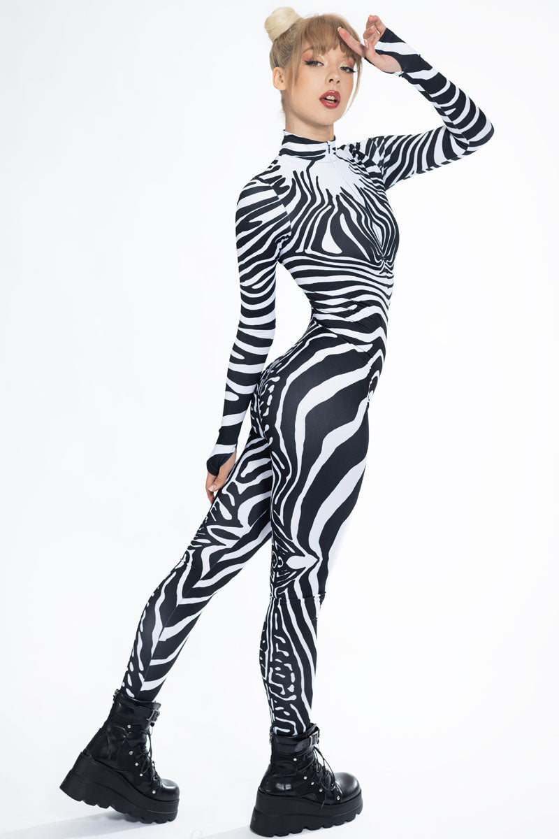 Zebra Costume
