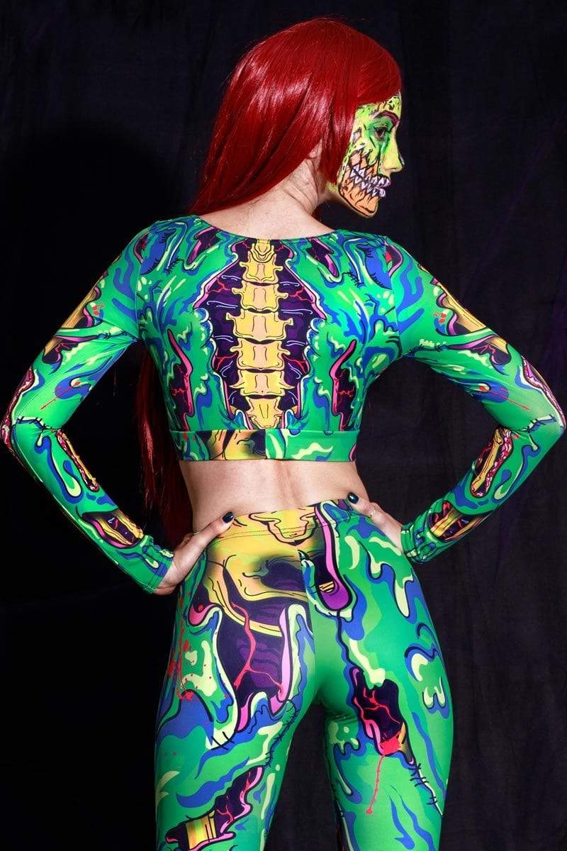 Zombie Women Long Sleeve Top