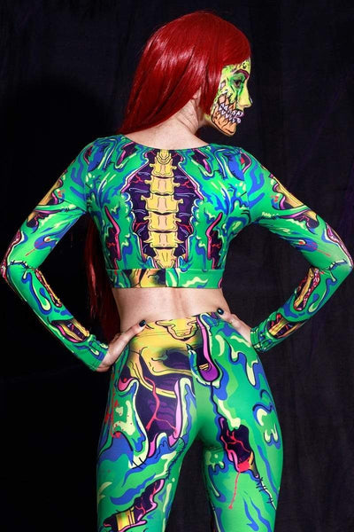 Zombie Women Long Sleeve Top