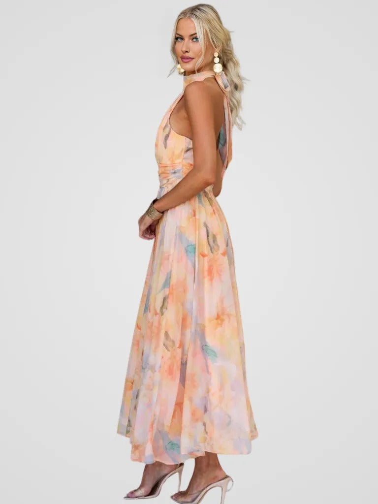 Blossom Midi Kleid