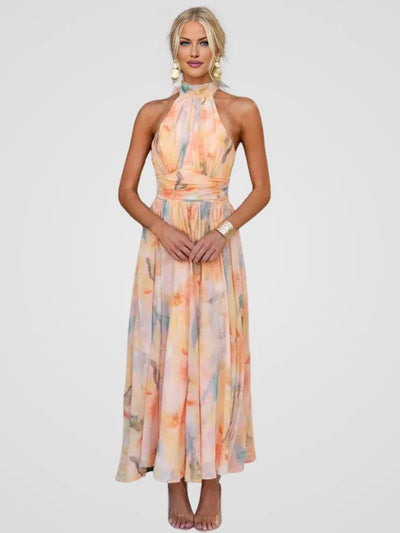 Blossom Midi Kleid