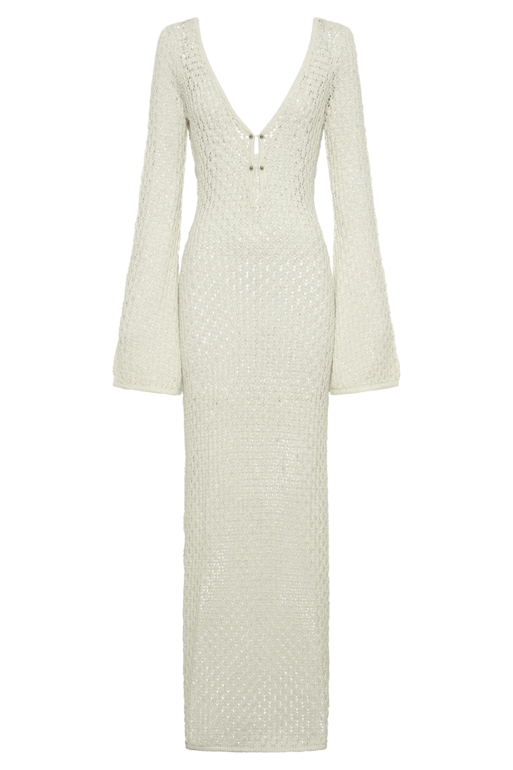 LUNA BEACH DRESS - Celestia Couture