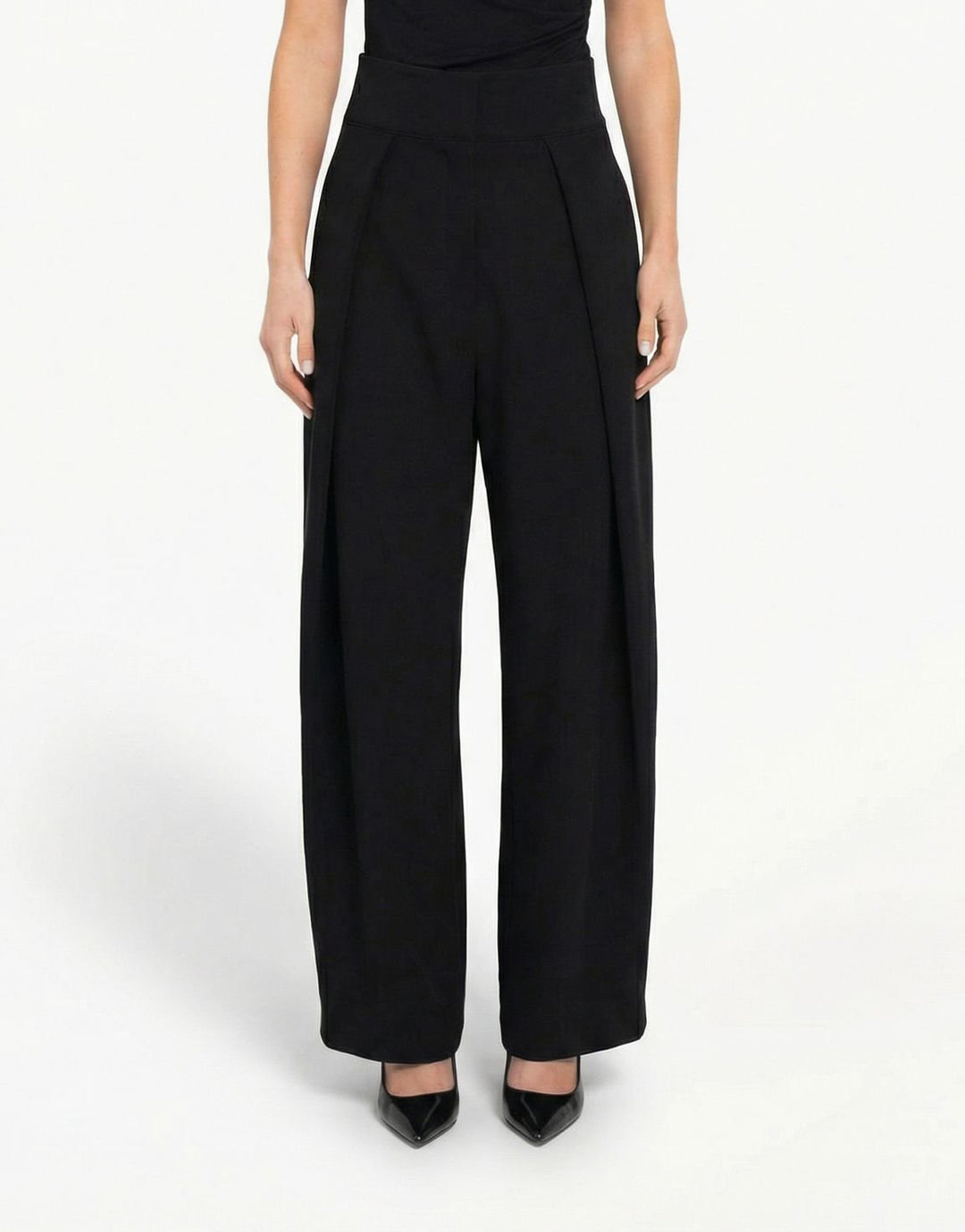Zwarte Petite Ballon - Pantalon